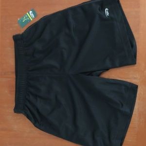 MTA Sport Mesh Shorts Black Small NWT